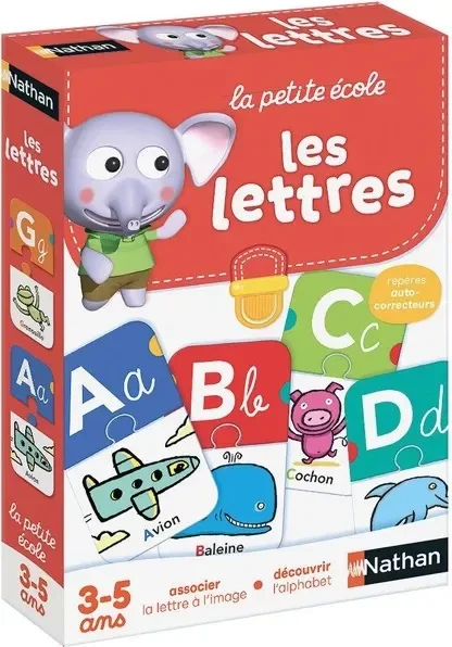 DUJARDIN - La Petite École Les Lettres  Partenariats Marques WDK Partenariats Marques WDK