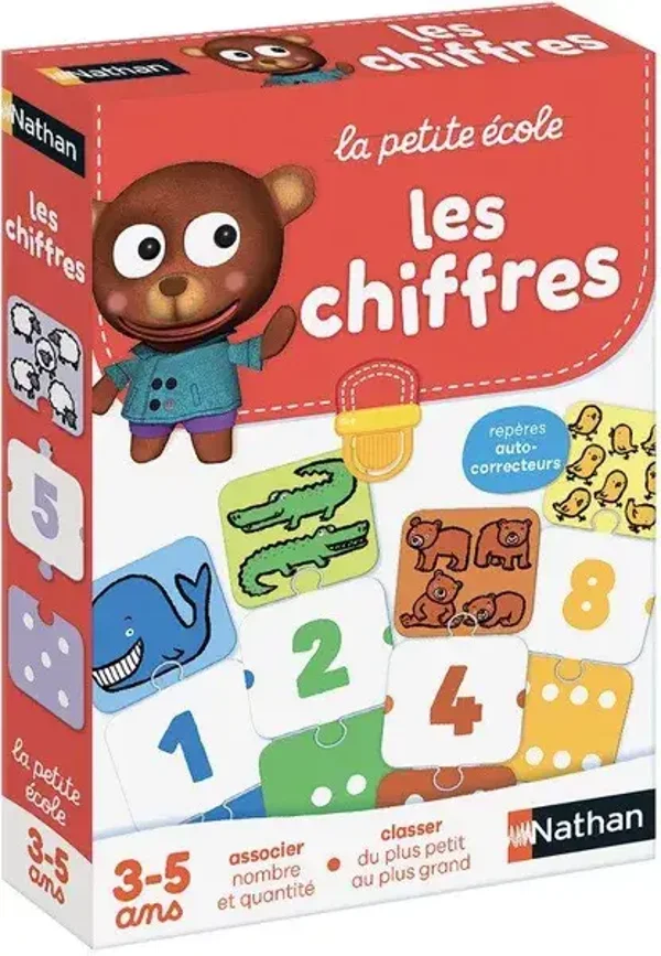 DUJARDIN - La Petite École Chiffres  Partenariats Marques WDK Partenariats Marques WDK