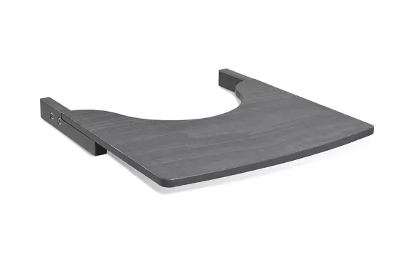 Table/table d'appoint pour chaise haute (piétement) gris  TiSsi TiSsi