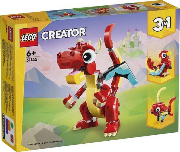 LEGO 31145 - Le Dragon Rouge Creator  Lego Lego