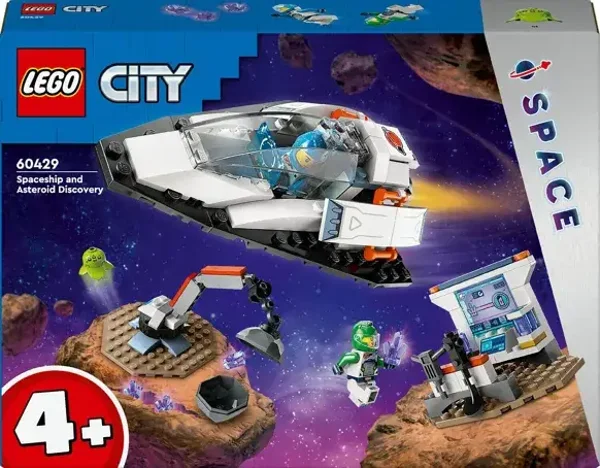LEGO 60429 - Vaisseau Et Astéroïde City  Lego Lego