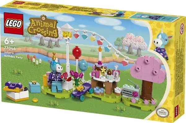 LEGO 77046 - L'anniversaire de Julian Animal Crossing  Lego Lego