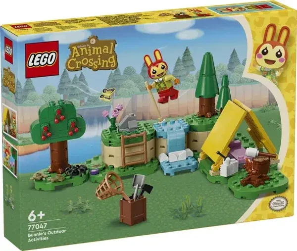 LEGO 77047 - Activités à l'extérieur Lapin Animal Crossing  Lego Lego