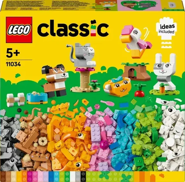 LEGO 11034 - Animaux De Compagnie Créatif Classic  Lego Lego