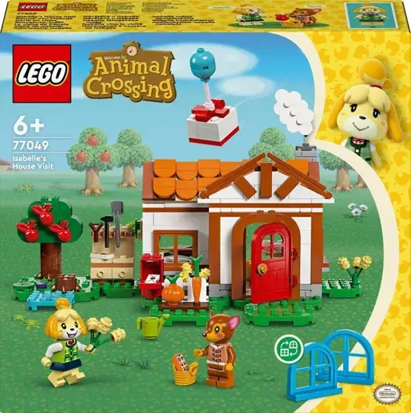 LEGO 77049 - Marie En Visite Animal Crossing  Lego Lego