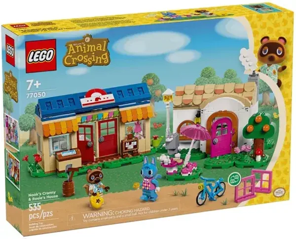 LEGO 77050 - Boutique Nook Et Maison Rosie Animal Crossing  Lego Lego