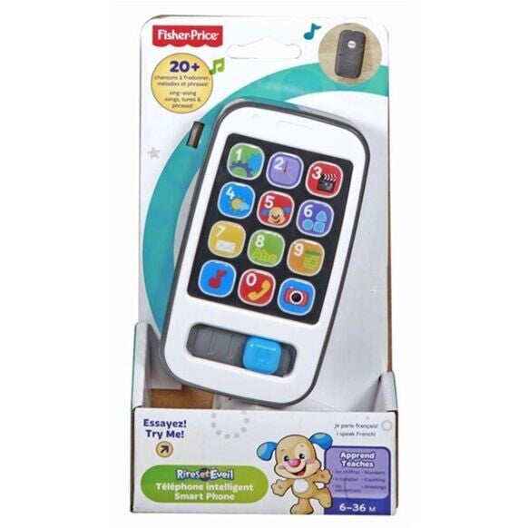 FISHER PRICE - Mon Telephone Mobile  TSJJ TSJJ