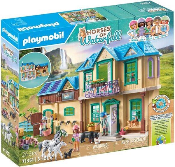 Playmobil 71351 - Ranch De La Cascade  Playmobil® Playmobil®