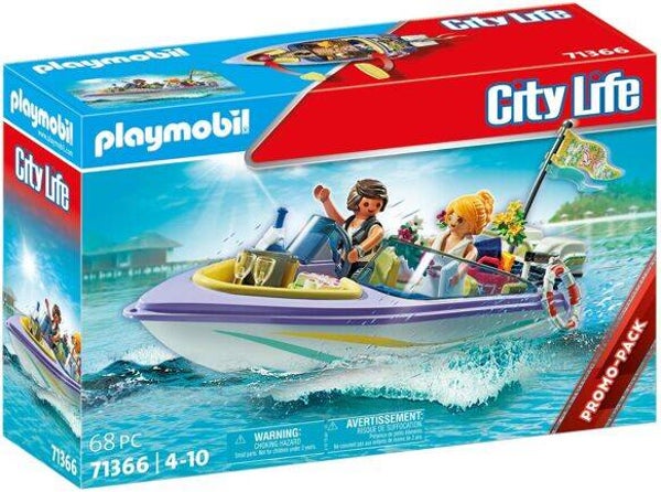 Playmobil 71366 - Mariés Et Bateau  Playmobil® Playmobil®
