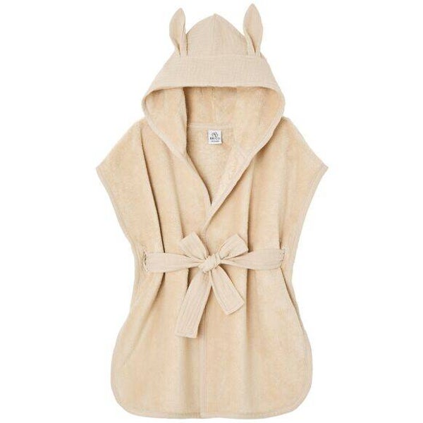 Peignoir bambou et gaze de coton - Biscuit  BB&Co BB&Co 0-2 ans