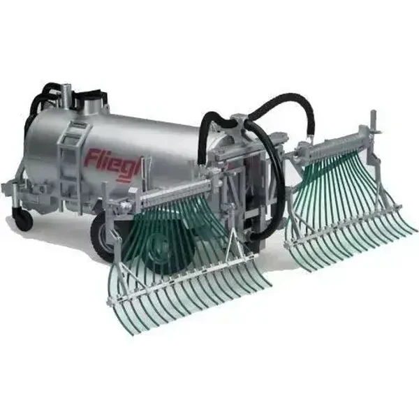 Bruder - 02020 - Remorque citerne Fliegl avec rampe d'épandage  BRUDER BRUDER