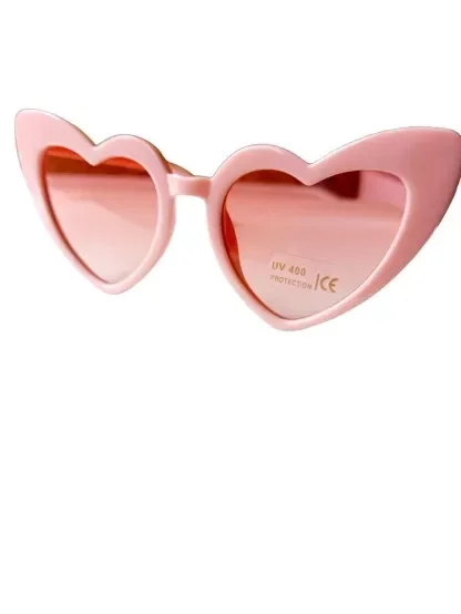 Lunettes de soleil enfant Coeur rose | des lunettes de soleil  Happy by Lies Happy by Lies