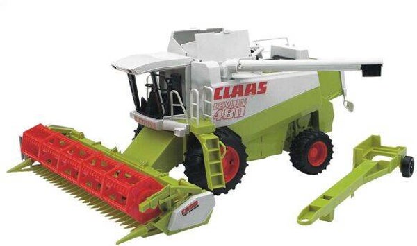 BRUDER - Moissonneuse Claas Lexion 480  Partenariats Marques WDK Partenariats Marques WDK
