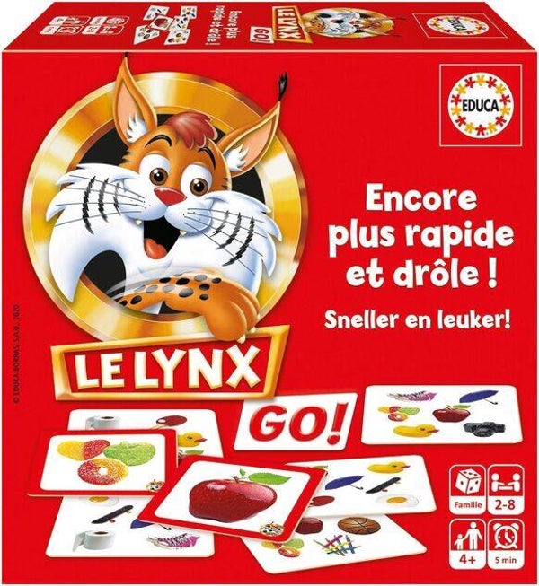 EDUCA BORRAS - Le Lynx GO  Partenariats Marques WDK Partenariats Marques WDK