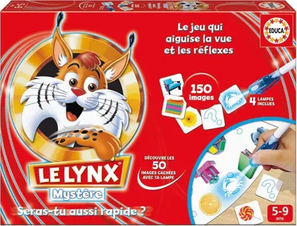 EDUCA BORRAS - Lynx Mystère 150 Images  Partenariats Marques WDK Partenariats Marques WDK