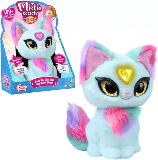 GP TOYS - Peluche Mistie Secrets 17CM  Partenariats Marques WDK Partenariats Marques WDK
