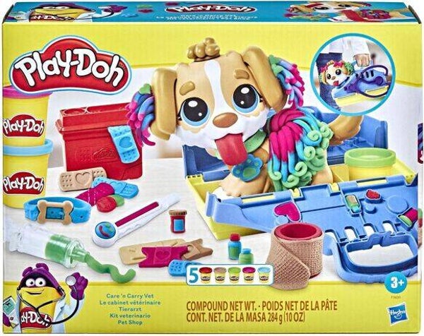 HASBRO - Cabinet Vétérinaire Play-Doh  Partenariats Marques WDK Partenariats Marques WDK