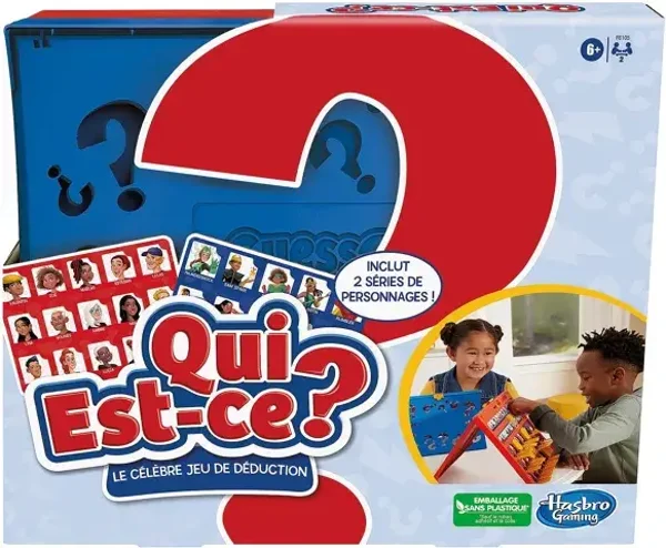 HASBRO - Qui Est-Ce ?  Partenariats Marques WDK Partenariats Marques WDK