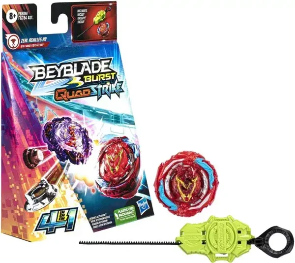 HASBRO - Starter Beyblade Qstrike - Modèle choisi aléatoirement  Partenariats Marques WDK Partenariats Marques WDK