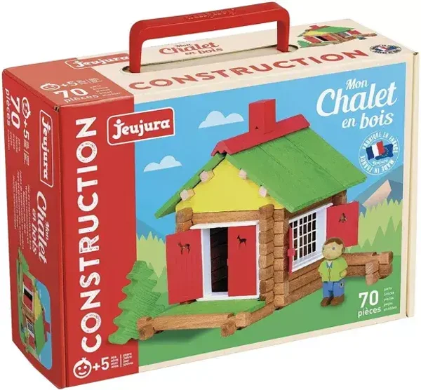 JEUJURA - Chalet En Bois 70 Pièces  Partenariats Marques WDK Partenariats Marques WDK