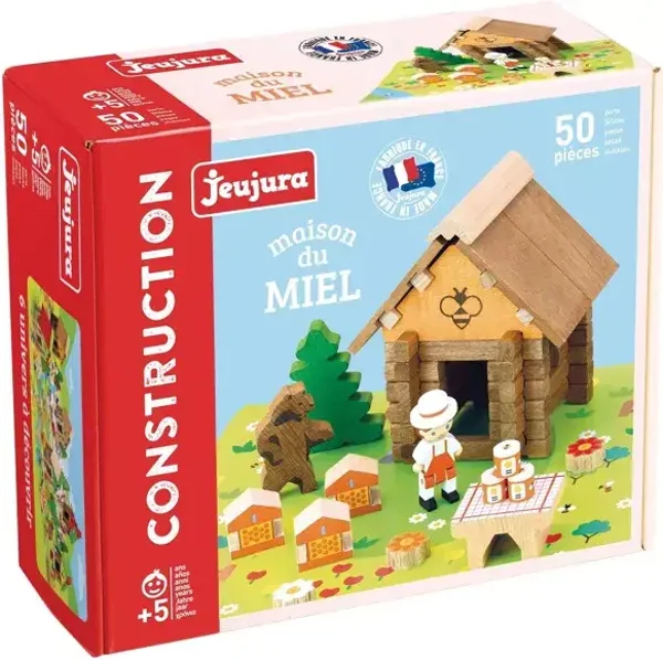 JEUJURA - La Maison Du Miel 50 Pièces  Partenariats Marques WDK Partenariats Marques WDK