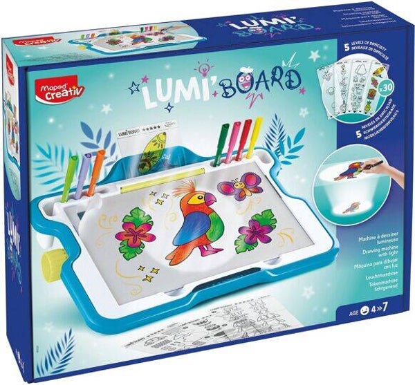 MAPED - Tableau Activités Lumi Board  Partenariats Marques WDK Partenariats Marques WDK