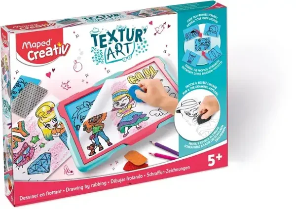 MAPED - Textur Art Fashion  Partenariats Marques WDK Partenariats Marques WDK