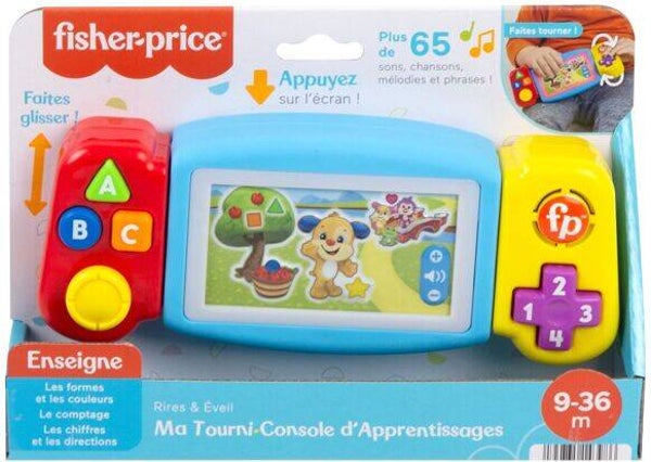 MATTEL - Tourni Console Apprentissage  Partenariats Marques WDK Partenariats Marques WDK