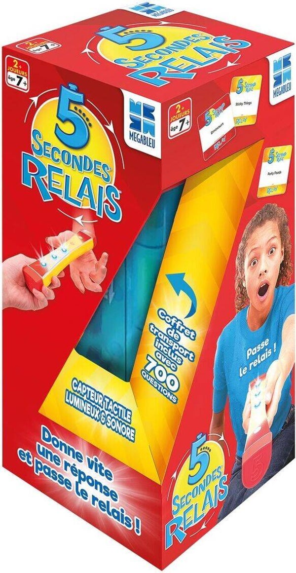 MEGABLEU - 5 Secondes Relais  Partenariats Marques WDK Partenariats Marques WDK
