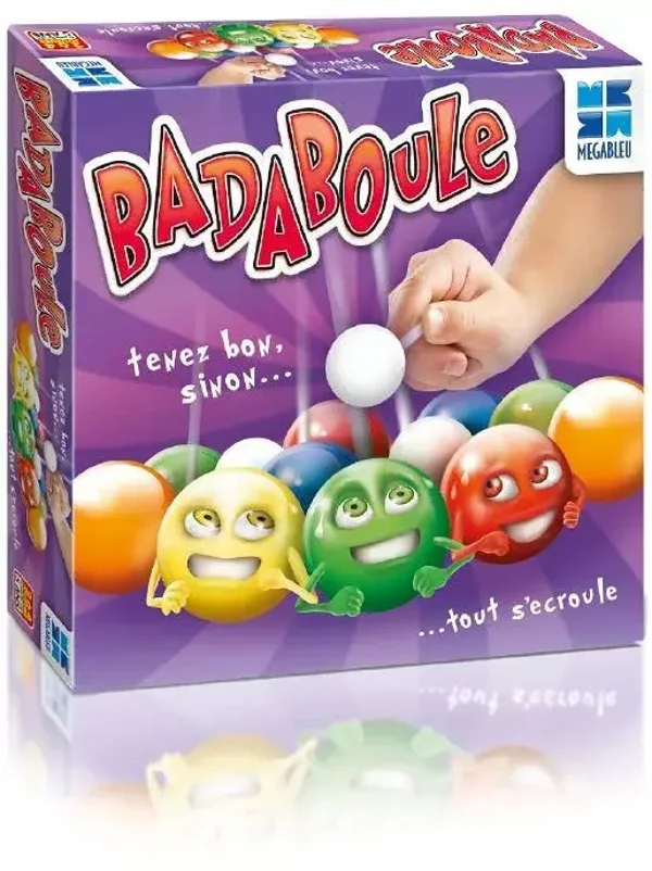 MEGABLEU - Badaboule  Partenariats Marques WDK Partenariats Marques WDK