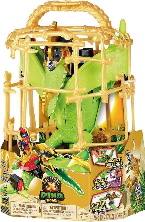 MOOSE TOYS - Playset Ptérodactyl Trésor X  Partenariats Marques WDK Partenariats Marques WDK