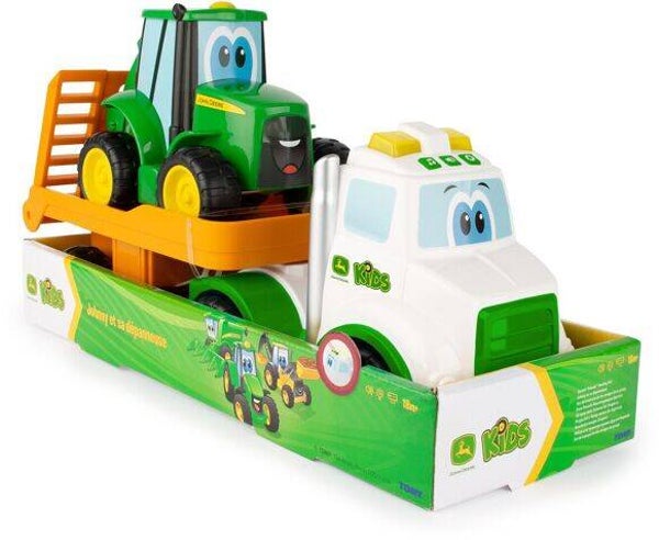 TOMY - Tracteur Johnny Dépanneuse  Partenariats Marques WDK Partenariats Marques WDK
