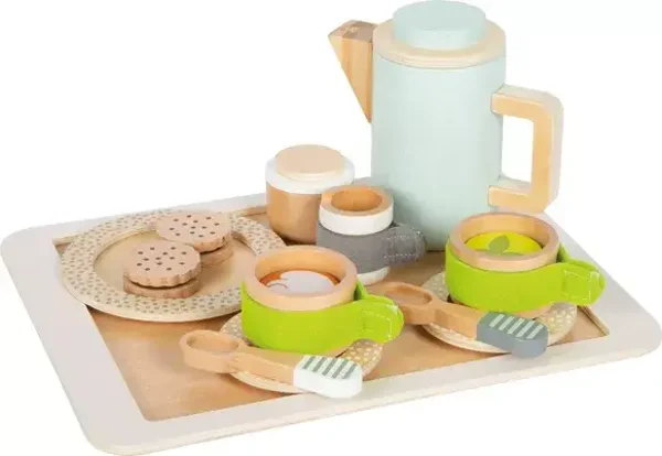 Service à café et à thé pour la cuisine des enfants Jouets de cuisine | Bois  small foot small foot