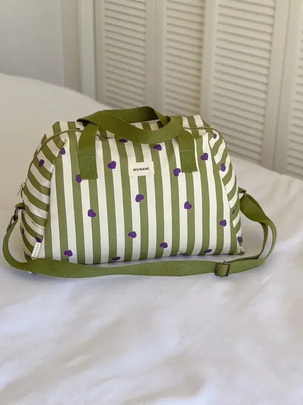Sac À Langer Stripe & Love - JOSEPH
