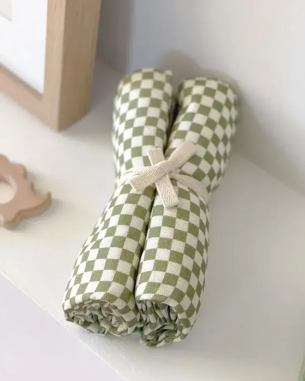Lot De 2 Langes Damier - GASPARD