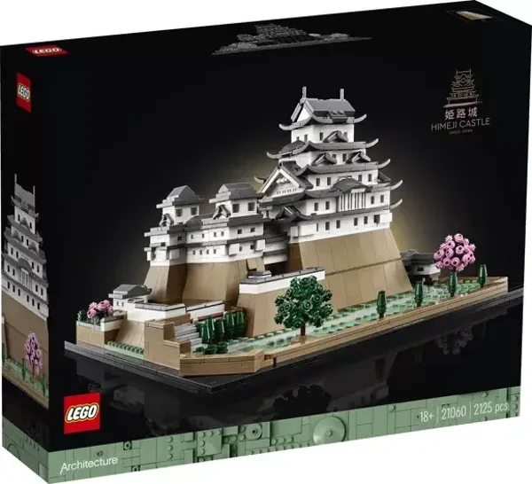 LEGO 21060 - Le château d'Himeji Architecture  Lego Lego