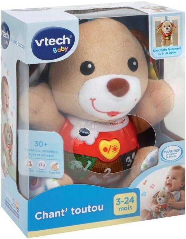 VTECH - Chant' Toutou Brun  VTECH VTECH