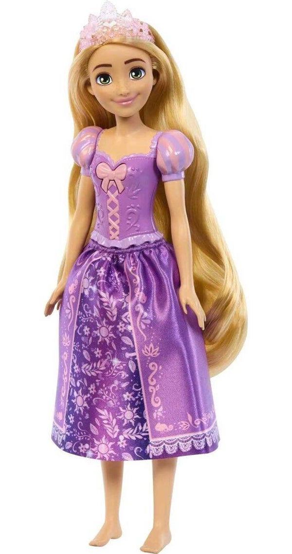 Mattel - Réf : HPH55 - Disney Princesses - Raiponce Poupée Chantante - Figurine - 3 Ans Et +  Mattel Mattel