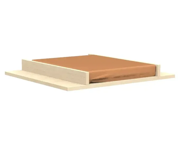 Plan à langer pour commode jusqu'à 15 kg - NATURE