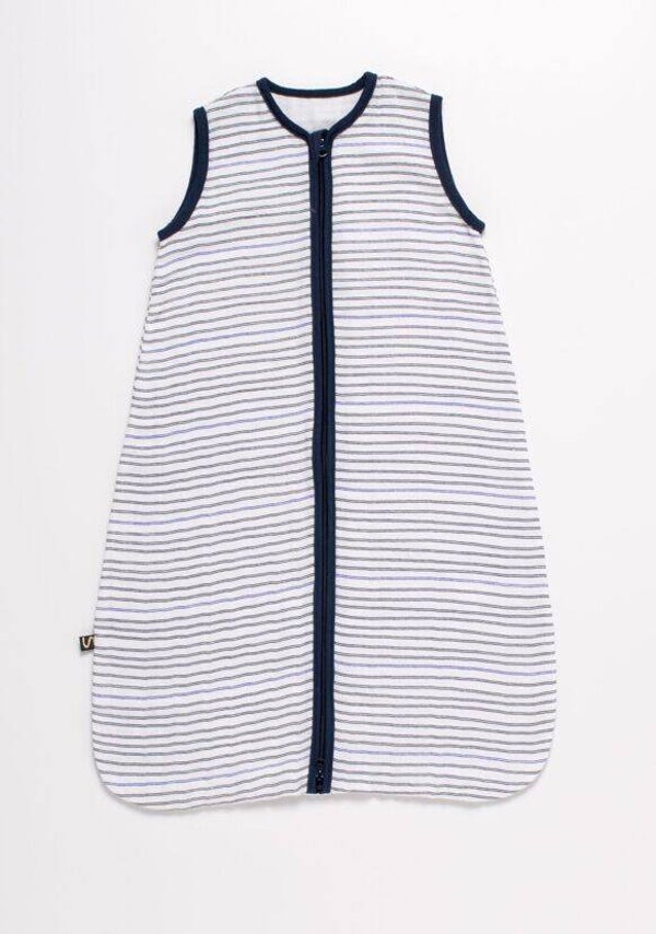 Gigoteuse lange été en coton bio - BABY SAILOR  70x45x2cm