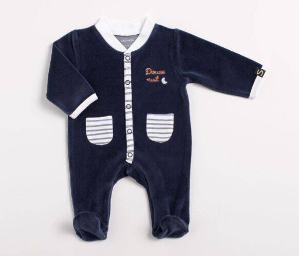 Pyjama bébé avec poches - BABY SAILOR naissance