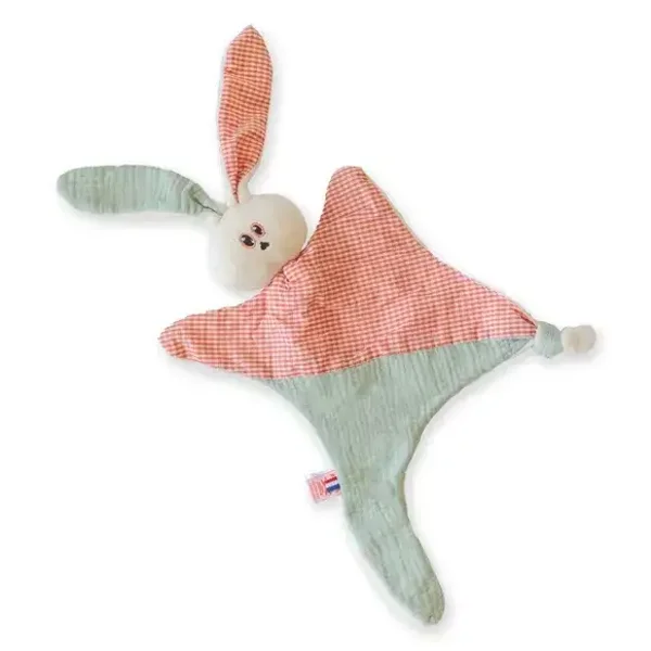 Doudou en Coton Bio Gus  PAPATE PAPATE