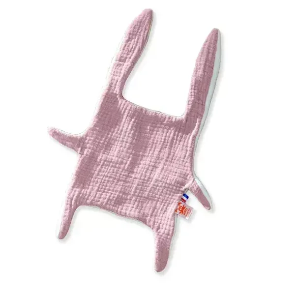 Wapin en Coton Bio Rose  PAPATE PAPATE