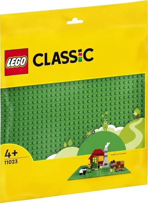 LEGO 11023 - Plaque De Construction Verte  Lego Lego