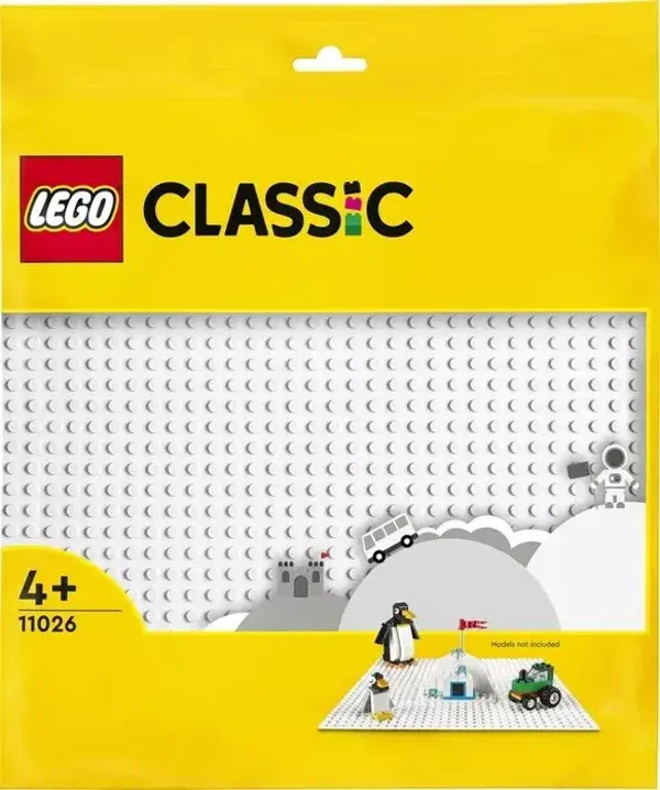 LEGO 11026 - Plaque De Construction Blanche  Lego Lego