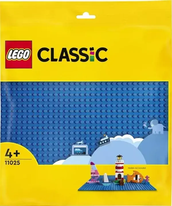 LEGO 11025 - Plaque De Construction Bleue  Lego Lego