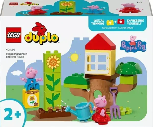 LEGO 10431 - Le jardin et la cabane dans l’arbre de Peppa Pig