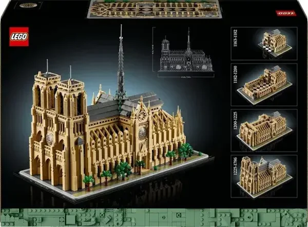 LEGO 21061 - Notre-Dame de Paris  Lego Lego