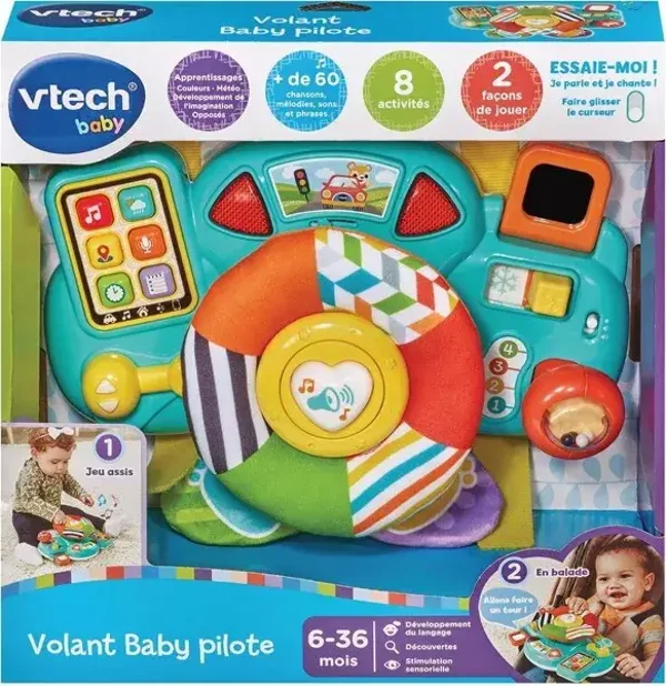 VTECH - Volant Baby Pilote  VTECH VTECH