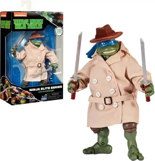 GP TOYS - Figurine 15Cm Leonardo Tortues Ninja  Partenariats Marques WDK Partenariats Marques WDK